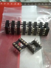 Sockets Pcb Connector Dip40-Pins DIP8 DIP14 DIP20 Round-Hole 18 16 20-28-32 6-8-14 IC
