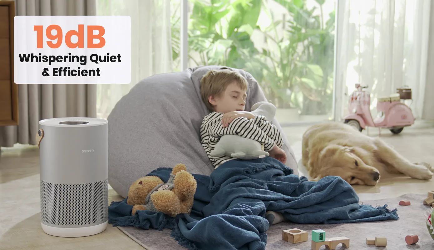 Smartmi Air Purifier P1 House Hold Smart Control Silent P1 Work with