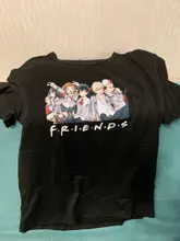 Camisetas cuello redondo manga corta Camiseta 2020 nueva mujer T camisa camisetas Anime Academia My Hero de verano de las mujeres camiseta