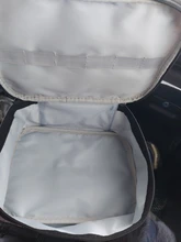 Bolsa de maquillaje transparente multifunción para viaje, organizador de artículos de tocador con diamantes de moda, resistente al agua, almacenamiento de maquillaje para mujer