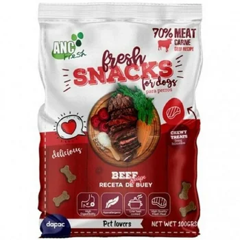 

Snack ANC FRESH BUEY Golosinas para Perros 25 x 100 Gr (Expositor)