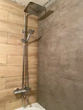 GAPPO-Sistema de ducha termostático, mezclador de agua de ducha, grifos de bañera montados en pared de la Ducha