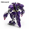 Microworld 3D Metal DIY Animal Puzzle Werewolf Model Kits Jigsaw Christmas Birthday Gifts For Teen Adult Desktop Decoration Toys 5