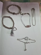 Pulsera bohemia de 30 estilos para mujer, mapa de estrellas de concha de loto, piña, corazón, piedras naturales, tipo cadena, joyería