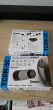 Headset Helmet Intercom Interphone Fm-Radio Bluetooth Updated-Tcom-Sc-Bt Freedconn All-Motorcycle