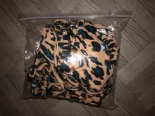 Conjunto de Bikini con estampado de leopardo para mujer, traje de baño de dos piezas con estampado de leopardo, cintura baja, 2021