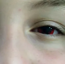 EYESHARE-lentes de contacto de Cosplay, lentillas de gran diámetro para Halloween, 1 par