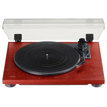 

Teac tn-180bt Wood turntable analog 3 speed with phono eq and bluetooth