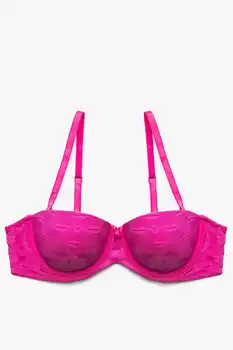 

Cotton Women 'S Pink Bra 9YLK11577MK