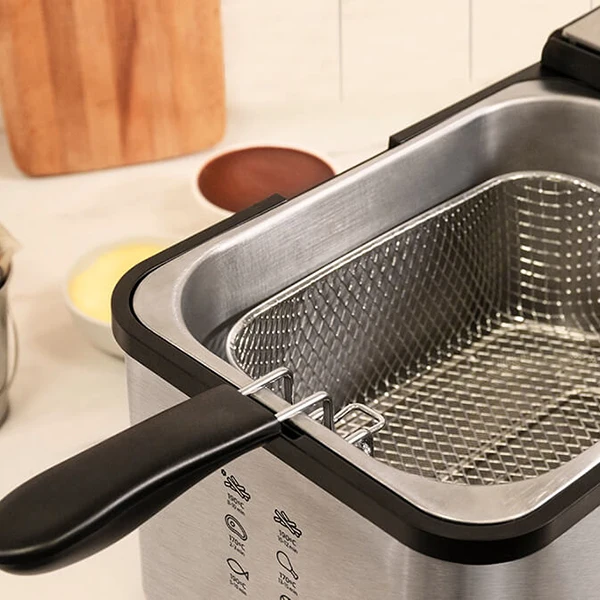 Фритюрница Cecotec CleanFry Infinity 4000 Full Inox 4 л 3270 Вт нержавеющая сталь