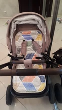 Asiento de algodón para cochecito de bebé recién nacido, accesorio de cojín para carrito esterilla infantil, cómodo y suave de diferentes colores
