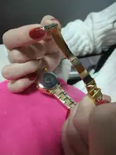 OLEVS-reloj de cuarzo clásico para mujer, cronógrafo de lujo, resistente al agua, correa de acero inoxidable