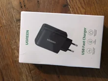 Ugreen-cargador USB de carga rápida para teléfono móvil, adaptador de carga rápida QC3.0 de 36W para iPhone, Samsung, Xiaomi Redmi, 3,0