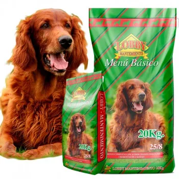 

Pienso Lobby Eco Basico 20kg