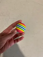 10 Uds EVA colorido pelota juguete para gato juguetes interactivos para gatos jugar a masticar juguete rasguño bola de espuma Natural suministros para entrenamiento de mascotas