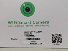 Hiseeu-cámara IP de 3MP con WIFI para exteriores, visión nocturna a todo Color, PTZ, seguridad impermeable, detección humana por Ia, ONVIF, ICSee