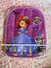 Disney 3 unids/set niños de dibujos animados de las niñas Elsa princesa mochilas lindo niños mochilas de los niños de la escuela bolsa