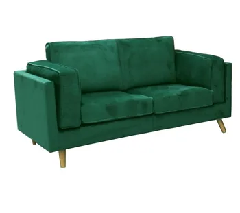 

Sofa VALENTINO, 2 places, Green Velvet