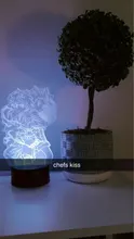 Night-Light Decor-Lighting Hxh-Lamp Gon Bedside Killua-Figure Bedroom Anime Hunter-X-Hunter