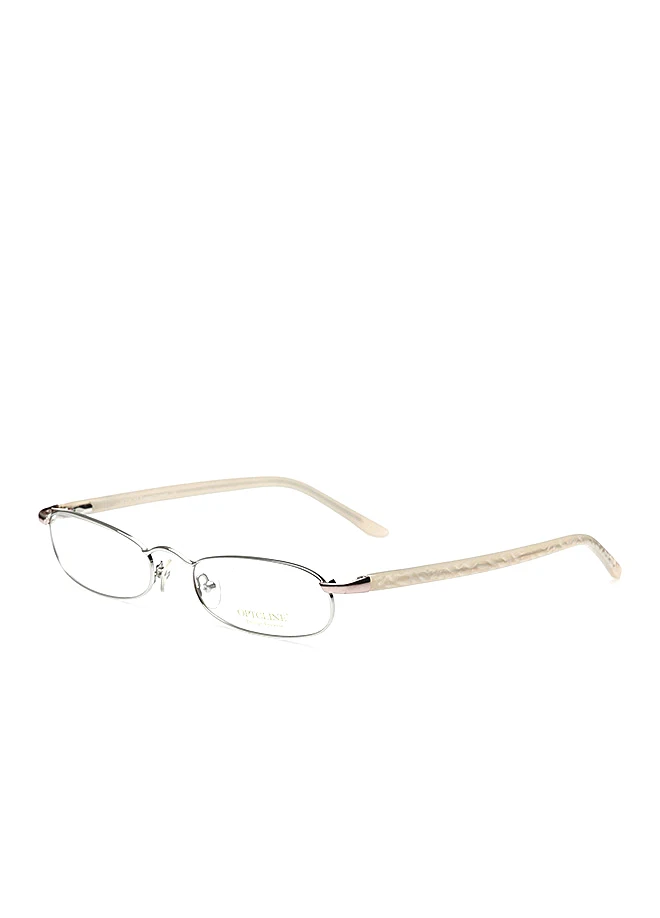 

Markamilla Women Reading Glasses Frame Demo Glasses Eyewear Transparent High Quality WomenOptoline F-S 3822 PN/SV