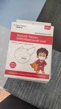 CE FFP2-mascarilla protectora KN95 para niños y niñas, máscara facial protectora para la boca, España, 24 horas, envío rápido