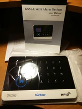 Sistema inalámbrico de alarma por control remoto mediante aplicación, wifi, conmutable, EN RU ES PL DE, GSM GPRS