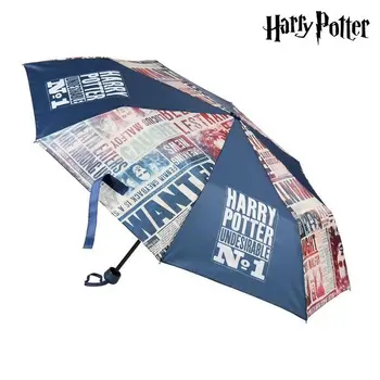 

Foldable Umbrella Harry Potter Navy blue (ø 50 cm)