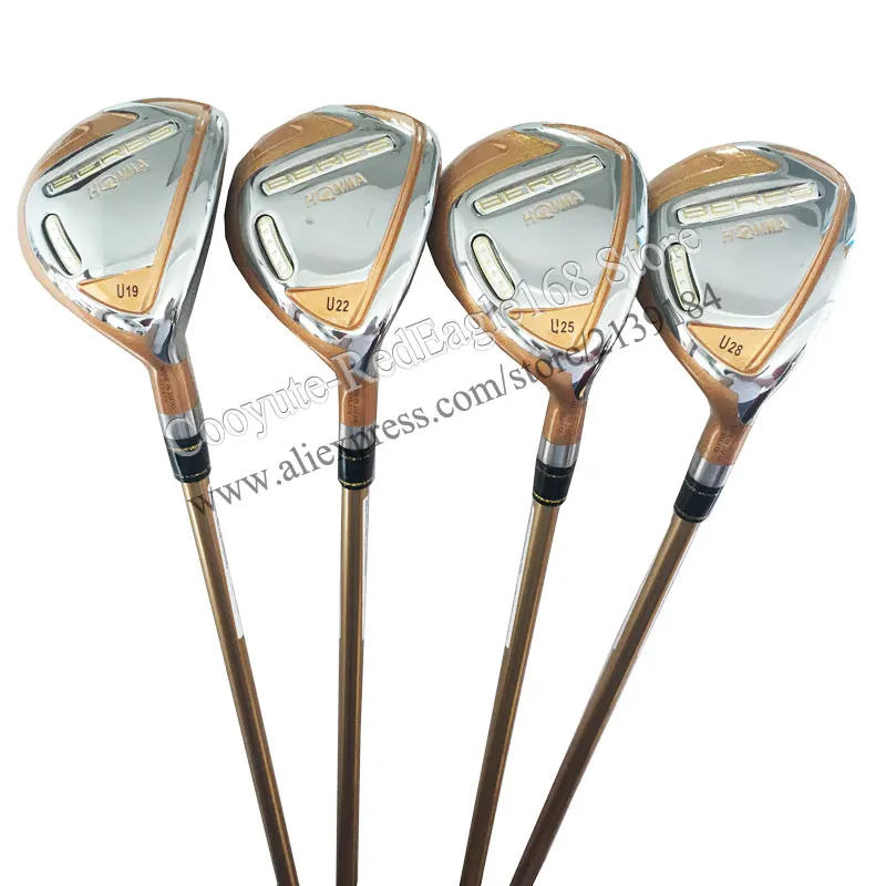 New Golf Wood 4Star HONMA S 07 Hybrids Wood 19 22 25 28 Golf Clubs R or