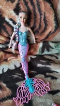 Muñeca de sirena de natación clásica para niñas, juguete de princesa con ala de mariposa, a la moda, gran oferta, regalos de Navidad, 2020