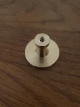 Furniture-Handles Door-Knobs Drawer Pulls Cupboard Shell-Resin Cabinet Kitchen Brass