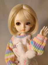 Muñeca BJD Shuga Fairy Rita 1/6, figuras de Anime de resina para niños, regalo sorpresa para niñas, conjunto completo de cumpleaños YOSD de 26cm