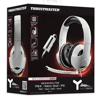 

Headphones Thrustmaster Y300CPX - PS4 / PS3 / PC / Xbox 360 / Xbox One