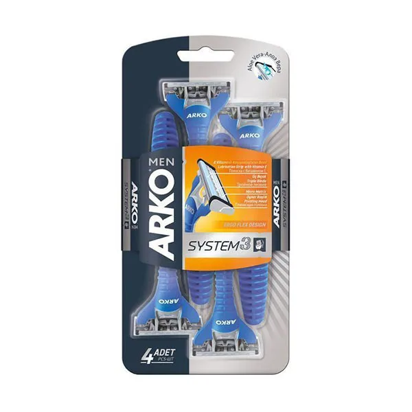 Бритва Arko Men System 3 4 шт. |