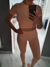 Conjunto de Yoga sin costuras para mujer, camisetas de entrenamiento, pantalones deportivos, sujetador, ropa de gimnasio, Top corto de cintura alta, Leggings para correr, conjunto deportivo 2005