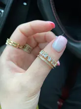 Anillos de apertura dorados y circón de lujo para mujer, joyería gótica con dedos, sortija Sexy para fiesta de boda, chica, 2021