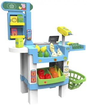 

Supermarket PEPPA PIG 84119. Toy store with sound. Includes 38 accessories. For children over 3 years 73.5x50x91.1