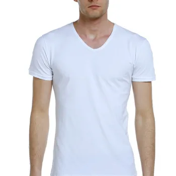 

focuswear - 10 pieces- short sleeve V-neck man t-shirt