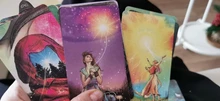 Cartas de oráculo de cubierta de Tarot PARA mujeres y niñas