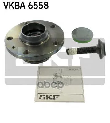 Ступица С Подшипником Vw Caddy Iii 04- Зад. Skf Vkba6558 Skf арт. VKBA6558