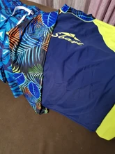 Swimwear Suit Rashguard Jellyfish Floatsuit-Tops Surfing Long-Sleeve Sbart UV Men Prevent