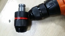 Portabrocas de 3 / 8-24UNF sin llave de 0,8-10 mm Adaptador de cambio rápido Portabrocas SDS-Plus Vástago hexagonal de 1/4 Martillo giratorio / Taladro de percusión de ajuste cuadrado