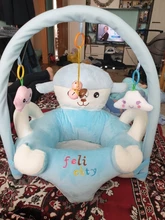 Skin Sofa Support-Seats-Cover Learn Toddlers Chair-Cover Plush-Feeding Soft Infant No-Cotton