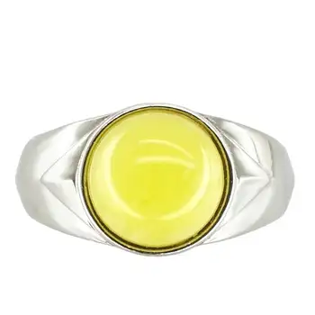

Ring Amber Silver 925 test AG ring with янтарёмбалтийским Kaliningrad set stylish good things 155