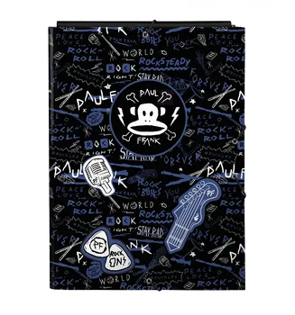 

Folder FOLIO 3 lapels PAUL FRANK ROCK nâ' roll