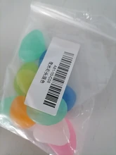 Pebbles Stones-Rocks Artificial-Pebble-Lawn Yard-Decoration Glow Luminous-Stones Garden