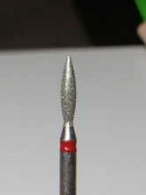 Taladro de diamante para uñas, fresa, cortador de uñas artístico, limpieza de cutículas para manicura, molinos eléctricos, herramienta amoladora de rebaba, 1 Uds.