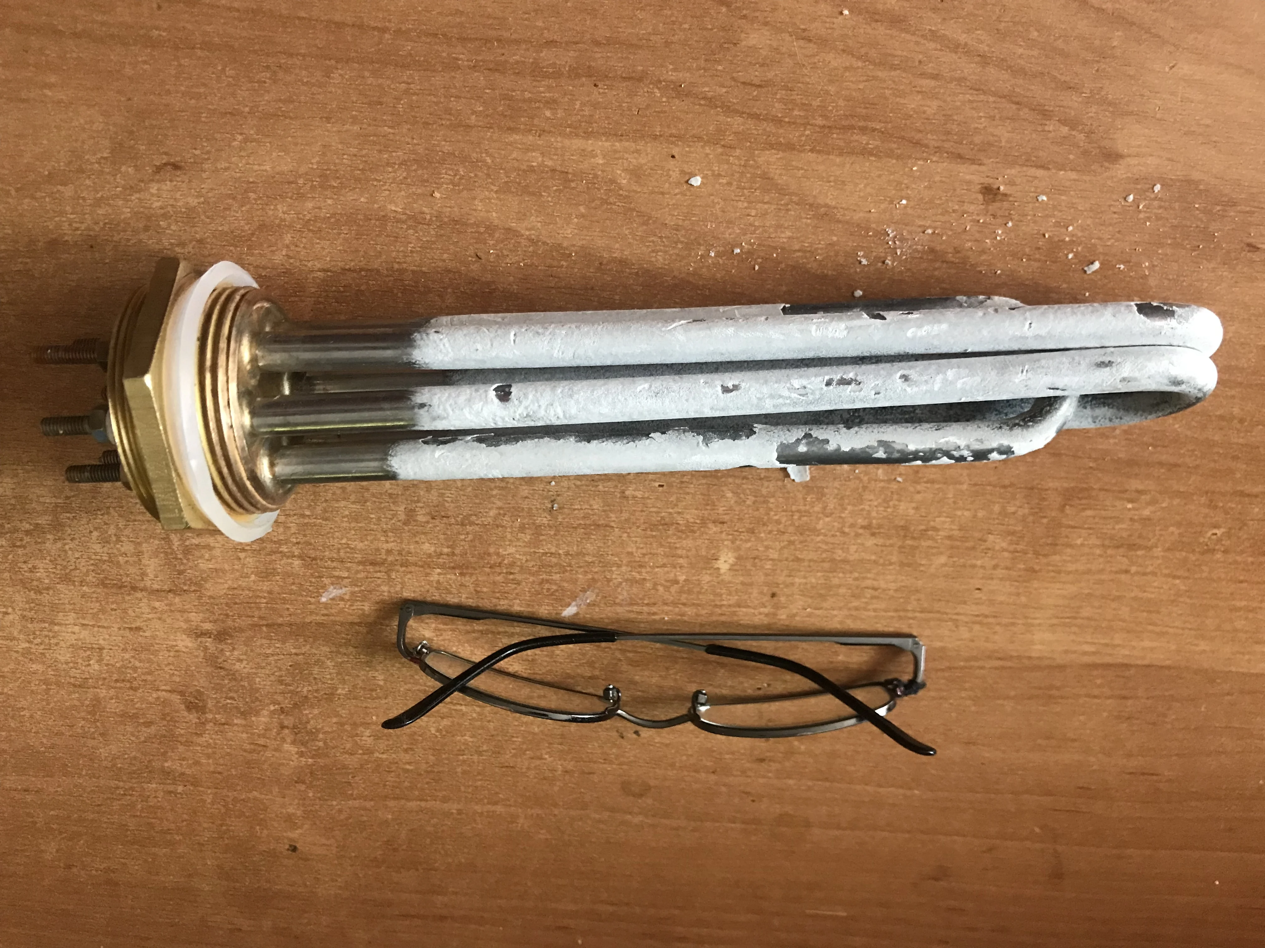 Замена тэна в электрокотле