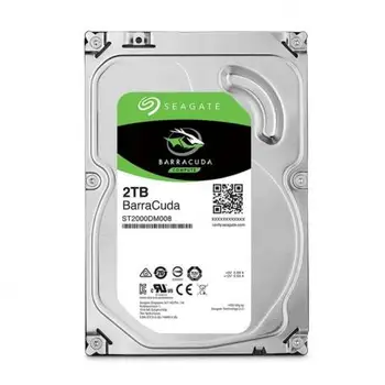

INTERNAL HARD DRIVE SEAGATE BARRACUDA ST2000DM008 2TB - SATA III - 3.5 ' / 8.89CM - 256MB CACHE