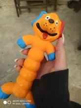 Chew-Toys Pets-Supplies Rubber Puppy Pet-Play Dogs Animal-Shape Squeaky HOOMIN Sound-Toy