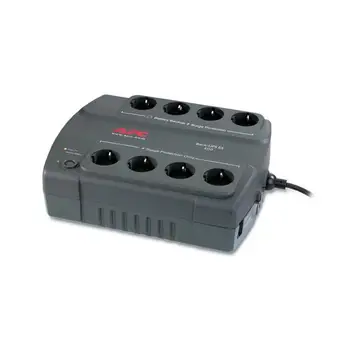 

SURGE PROTECTION BACKUP 400VA W/ 8 SOCKETS